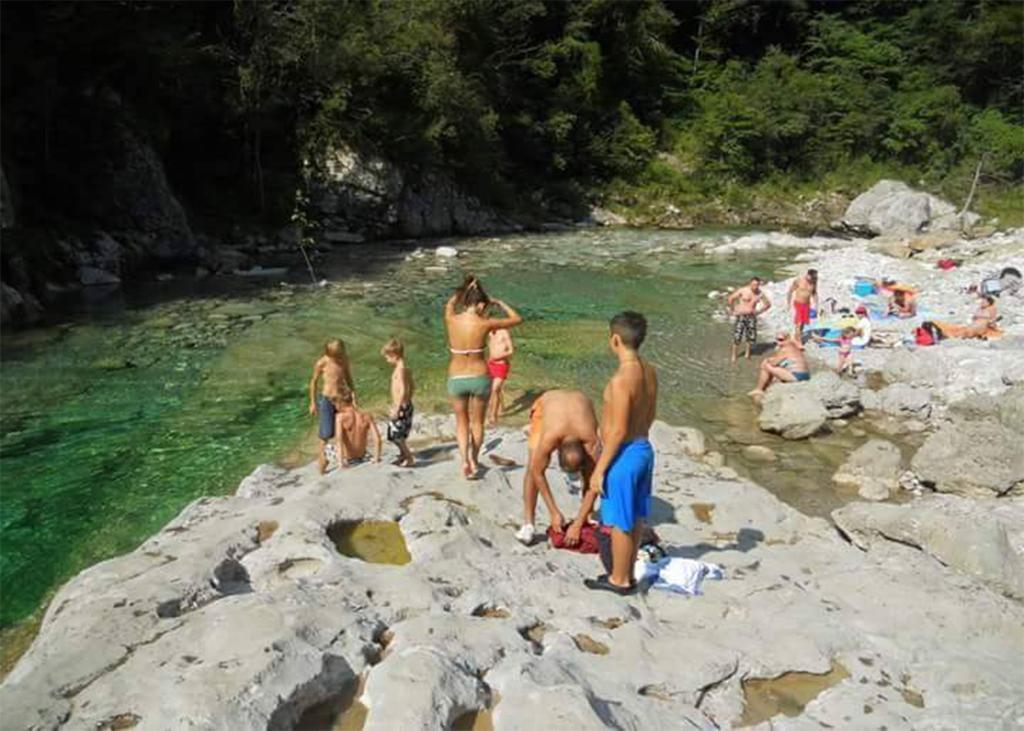 Albergo Diffuso Balcone Sul Friuli Clauzetto エクステリア 写真